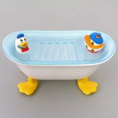 ディズニー ドナルド ドナルドダック ソープディッシュ ソープトレイ