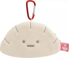 [중고] 가방 스미코 라면 만두 봉제 인형 파우치 [스미코 구라시]