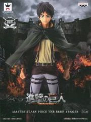 [중고] 피규어 에렌 예거[진격의 거인] MASTER STARS PIECE THE EREN YEAGER