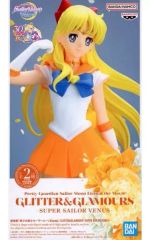 [중고] 피겨 슈퍼 세일러 비너스 A (통상 컬러) [극장판 미소녀 전사 세일러 문 Eternal] GLITTER & GLAMOURS-SUPER SAILOR VENUS-