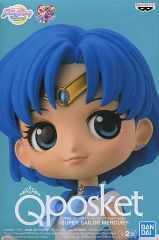 [중고] 피규어 슈퍼 세일러 머큐리 (의상농) [극장판 미소녀 전사 세일러 문 Eternal] Q posket-SUPER SAILOR MERCURY-