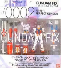 【中古】フィギュア パーフェクトガンダム 「機動戦士ガンダム」 GUNDAM FIX FIGURATION #0002