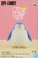 [중고] 피규어 펭귄[SPY×FAMILY] Fluffy Puffy-본드 포저&펭귄-