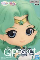 [중고] 피규어 이터널 세일러넵튠 A (손 뻗어) [극장판 미소녀 전사 세일러 문 Cosmos] Q posket-ETERNAL SAILOR NEPTUNE-