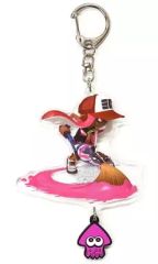 [중고]키링·마스코트(캐릭터) 걸(파블로) 오징어 러버 첨부아크릴 키링[Splatoon(스플라툰)]