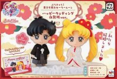 [중고] 트레이딩 피규어 쁘띠 캬라! 미소녀 전사 세일러 문 해피 웨딩 하쿠 무구 ver. 프리미엄 반다이 한정