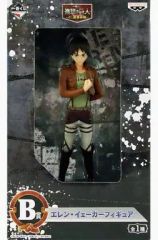 [Used] Figure Eren Yeager"Ichiban Kuji"Attack Titan~Operation to Recover the Lottery Ticket~ Prize B: Figure