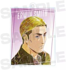 [중고]키링·마스코트(캐릭터)에르빈 스미스[진격의 거인 무역 Ani-Art 아크릴 키링 vol.2]