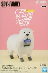 [중고]피겨 본드 포저 [SPY×FAMILY] Fluffy Puffy-본드 포저&펭귄-