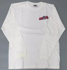 [중고] 의류 MANG (제이 호프) 론 T-BT21 (롱 T 셔츠) 화이트 프리 사이즈 WEGO 한정