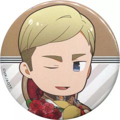 [중고] 배지 핀즈 에르빈 스미스[진격의 거인 The Final Season×animatecafe 트레이딩캔 배지 B그룹]