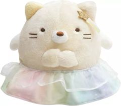 [Used] Plush Cat - Squishy Plush Toy - Starry Sky Stroll Theme - "Sumikko Gurashi"