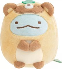 [Used] Plush Toy - Lizard - Collectible Plush Toy - Tanuki's Round Restaurant Theme - "Sumikko Gurashi"