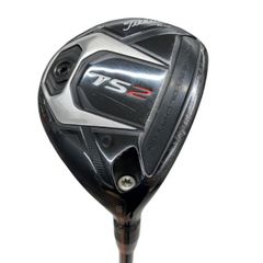 【中古】 タイトリスト TS2 18° フェアウェイウッド FW リシャフト (フレックスその他) メンズ 男性用 右利き 右用 Cランク ゴルフクラブ