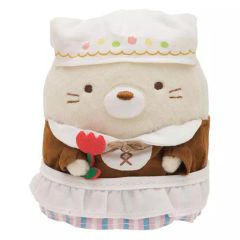 [Used] Plush Toy - Cat (Ethnic Costume) - Collectible Plush Toy - Travel Mood Theme for the Corner of Your Room - "Sumikko Gurashi"