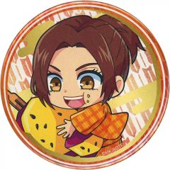 [중고] 배지 핀즈 사샤 블라우스[진격의 거인× 그래프 아트 카페 캔 배지 A]