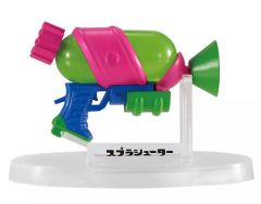 [중고] 식완 트레이딩 피규어 1. 스프라슈터 [Splatoon2(스플라툰2) 부키 컬렉션]