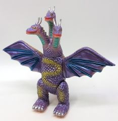 マ*郎様 キングギドラ ブルマァク当時物スタンダードサイズ マ*郎様 キングギドラ ブルマァク当時物スタンダードサイズ - メルカリ