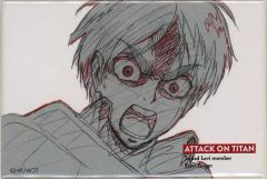 [중고] 배지 핀즈 에렌 예거(소리) [진격의 거인 WIT STUDIO 스퀘어캔 배지 컬렉션 제2탄]