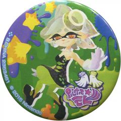 [중고] 배지 핀스 반딧불 A [Splatoon (스플라툰) 오징어 한 브로마이드 캔 배지 feat. 시오카라즈]
