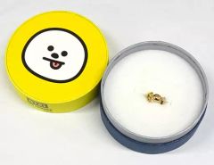 [중고]은제품·반지·액세서리(남성) CHIMMY(지민) 이어 커프 [BT21 Collection meets SAMANTHA SILVA(사만다 실바)]