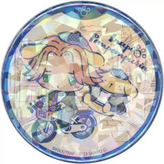 [중고] 배지 핀즈 건청종 &폼폼푸린[도쿄 리벤저스 × 산리오 캐릭터즈 POP UP SHOP in TSUTAYA 홀로그램 캔 배지 SD]