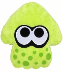 [중고] 쿠션 · 안아 베개 · 본체 (캐릭터) 오징어 (라임 그린) 쿠션 [Splatoon (스플라툰)]