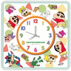 [중고]두고 시계·벽걸이 시계 MIX(집합) 아크릴 벽걸이 시계 [크레용 신짱]