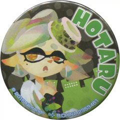 [중고] 배지 핀스 반딧불 B [Splatoon (스플라툰) 오징어 한 브로마이드 캔 배지 feat. 시오카라즈]