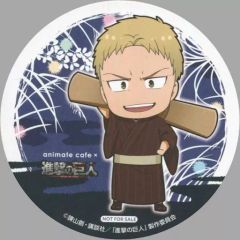 [중고] 코스터 (캐릭터)라이너 브라운 코스터 [진격의 거인 Season 3×animatecafe] 메뉴 주문 특전