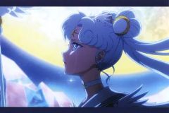 [중고] 엽서 선원 코스모스 명장면 엽서 [극장판 미소녀 전사 세일러 문 Cosmos<<후편>>] 제4탄 입장자 선물