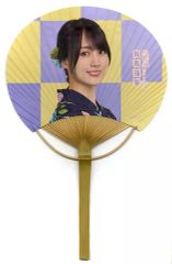 【中古】うちわ・扇子 賀喜遥香(乃木坂46) 個別うちわ 「真夏の全国ツアー2024」