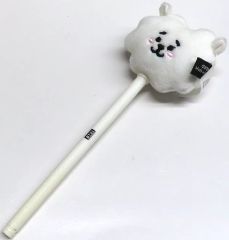 [중고] 펜(남성 아이돌) RJ(진) BT21 봉제인형 볼펜 [LINE FRIENDS POP UP SHOP]