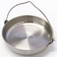 【中古】食器 GRIP SWANY ステンレス焚き火鍋 BE-PAL 2024年11月号 特別付録