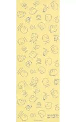 [중고] 잡화 옐로우 멀티 매트 [스미코구라시]