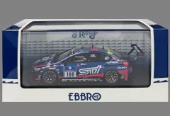 【中古】ミニカー 1/43 SUBARU WRX STI Nurburgring 24-hour Race 2016 #106 [45451]