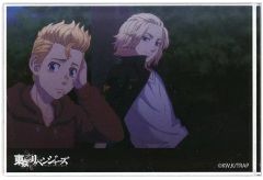 [Used] Acrylic Stand• Acrylic Panel N Hanagaki Takemichi & Sano Manjiro "Tokyo Revengers Scene Acrylic Block"