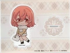 [Used] Acrylic Stand・Acrylic Panel Hinata Tachibana "Tokyo Revengers x PRINCESS CAFE POP UP SHOP in Shibuya n-space Acrylic"Stand Winter Outfit Ver. A