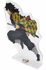 [Used] Acrylic Stand• Acrylic Panel - Giyu Tomioka (Acrylic)Stand"Demon Slayer: Kimetsu no Yaiba Blu-ray/DVD Volume 8" ufotable purchase bonus