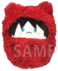 [중고] 봉제인형 마스코트 봉제인형 배지 에렌 예거[진격의 거인 쿠루미타 피누이]