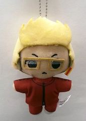 [중고] 봉제인형 마스코트 봉제인형 배지