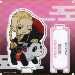[Used] Acrylic Stand- Acrylic Panel: Ken Ryuguji Mini Character Acrylic Stand"Tokyo Revengers x Asakusa Hanayashiki: Asakusa Showdown"