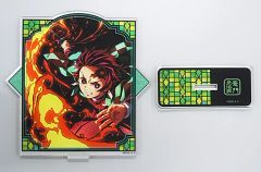 [Used] Miscellaneous Goods Tanjirō Kamado Acrylic mascot "Demon Slayer: Kimetsu no Yaiba Total Concentration Exhibition"