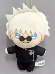 [Used] Keychain [Single Item]Satoru Gojo(Technical College Era Version) Mascot "Jujutsu Kaisen"