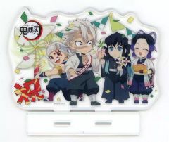 [Used] Acrylic Stand・Acrylic Panel Sanemi Shinazugawa Acrylic Stand"Demon Slayer: Kimetsu no Yaiba x ufotable Cafe / Machi Asobi CAFE Sanemi Shinazugawa Birthday Celebration 2022"