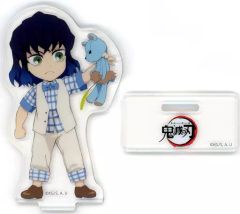 [Used] Acrylic Stand・Acrylic panel Inosuke Hashibira"Demon Slayer x ufotable Cafe / Machi Asobi CAFE White Day Event 2023 Random Acrylic"Stand A"
