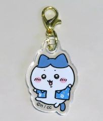 [Used] Keychain - Calico Cat "Chiikawa - Something Small and Cute - Shisa Souvenir Shop - Trading Mini Acrylic Charm"