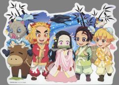 [Used] Collection of miscellaneous goods (2021/Tanabata) "WEBSHOP Lottery Demon Slayer: Kimetsu no Yaiba Mini Character 5th Anniversary Grand Collection Lottery"Tanjirō Kamado Collection Mini Standee