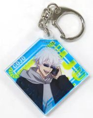 [Used] Keychain Satoru Gojo Acrylic Keychain "TOKYO Anime Tourism 2023 Jujutsu Kaisen POP UP SHOP in Marui"