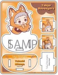 [중고]아크릴스탠드·아크릴 패널 미츠야 타카시 미니 아크릴 피규어 소품입 vol.2 [도쿄 리벤저즈]
